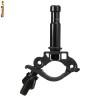 Clema cu spigot suplimentar pentru stative de lumini
