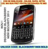 DECODARE BLACKBERRY BOLD 9900 ONLINE, PE IMEI *** RAPID SI IEFTIN *** Trimit codul pe mail, Y, Skype etc. *** PRET PROMOTIONAL ***