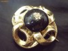 VECHE BROSA AUR 14K , EMAIL si DIAMANT