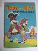 TOBY SI KITT PE INSULA PIRATILOR-CARTE DE COLORAT IN LIMBA ENGLEZA DIN ANII 70