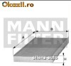 Filtru habitaclu (polen) MANN-FILTER - CU 3192 pentru AUDI