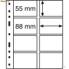 Leuchtturm - coli clasor OPTIMA 4VC pt 8 cartele telefon 55x88mm- OPTIMA4VC