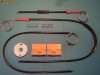 Kit reparatie macara geam actionat electric Audi A4 B6/8E/8H (pt an fab.
