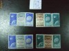 Romania LP 459 a , c , Satelitii artificiali supratipar Bruxelles , MNH/**