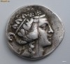 Tetradrahma - Grecia - Thassos - Dionysos - anul 148 iHr. - 16.45 grame argint - d=32/33 mm - stare foarte buna - autentica