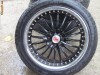 set jante MINI ONE sau MINI COOPER pe 17 fara cauciucuri .