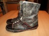 Ghete stil adidasi piele naturala + blanita