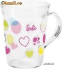 Cana transparenta 27cl BARBIE FAB