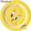 Fafurie melamina 22cm TWEETY YELLOW