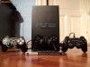 SONY PS2 (PlayStation2) + 3 controlere,card memorie 64MB si un joc