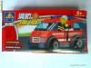 jucarie masina de pompieri lego cu personaj, jocuri educative pentru copii, contine 83 piese, o distracie placuta pentru copii