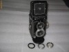 vand aparat foto rolleiflex T cu ob carl zeiss tesar,lentile tratate