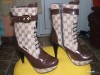 BOTINE DE DAMA DE FIRMA LOUIS VUITTON PIELE MODEL BOTINE  NR -36-37-38- -LEI480