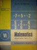 C. Popovici - Matematica - Manual pentru clasa a VI a