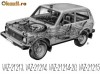 Manual de reparatii Lada NIVA-in limba engleza