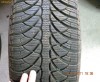 Set 4 roti cu Anvelope Iarna(Fulda Montero;195/65 R15) + 4 jenti de tabla R15 + Capace originale Audi