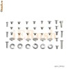 Set ORIGINAL 47 Suruburi surubele surub + GARNITURI pt montat Apple iPhone 4 4G 4S