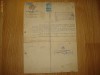 HESS  PRIMA FABRICA DE BOMBOANE SI CIOCOLATA DIN TRANSILVANIA  CERTIFICAT ANUL 1943