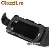 HUSA BLACKBERRY 9900 9930 BOLD TOUCH MODEL FLIP CU INCHIDERE MAGNETICA SI ACCES LA FUNCTIILE TELEFONULUI