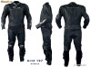 COMBINEZON COSTUM GEACA MOTO GP PIELE 1,4mm-TSCHULL 36 RACE-M/L- SLIDERE-Sigilate
