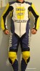 COMBINEZON COSTUM GEACA MOTO GP SUPER VITEZA PIELE 1,4mm-M/L- Slidere/Cocoasa/-Yamaha Furios Winslow 303-Sigilate-Germania=