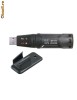 Termometru higrometru DT-171 cu memorie de date si transfer USB