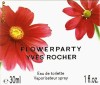 Parfum FLOWER PARTY Yves Rocher + GEANTA !! SUPER OFERTA !!