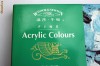 Set Culori Acrilice 18bucX12ml pictura in manichiura tehnica