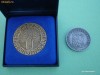 Doua monede metalice (bronz)
