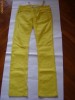 BLUGI DE DAMA galbeni ONLY JEANS M