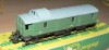 Vagon posta TT Bahnen - 12 mm - 2 axe - din anii 80 - Vagon posta TT Bahnen - 12 mm - 2 axe - din anii 80 -