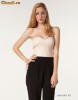 Top/Corset Bershka masura L culoarea crem
