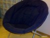 Scaun pliant rotund XL