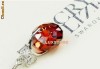 CERCEI DIAMOND CUT  - SWAROVSKI ELEMENTS - MONTURA ARGINT
