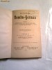DICTIONAR ROMAN - GERMAN de LAZAR SAINEANU           Ed.1905
