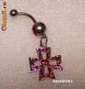 Piercing pentru buric model 15 (CJL)