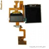 LCD ecran display Motorola Banda / flex / flat cable ? cu conectori LCD-ul mare este compatibil C650, C651, C385, V180, V220 Original NOU Sigilat
