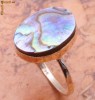 inel argint 925 si abalone natural inel argint 925 si abalone natural
