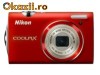 Aparat foto COOLPIX S5100 (red) Nikon Aparat foto COOLPIX S5100 (red) Nikon