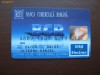 Card bancar Visa Electron BCR - 2005 ( NR 654)