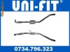 Catalizator gata de montaj pentru  VOLKSWAGEN - T5  - 1.9 TD - 04/2003