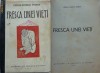 Cecilia Cutescu Storck , Fresca unei vieti , 1944 , prima editie , tiraj 1300 exemplare