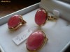LICHIDEZ COLECTIE- SET ANTIC CU RHODOCHROSIT