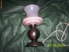 Lampa alama cu abajur sticla