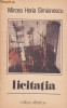 MIRCEA HORIA SIMIONESCU - LICITATIA