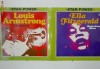 Disc Vinil 2LP:  Ella Fitzgerald - Basin Street Blues / Louis Armstrong - High Society (Star Power)