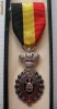 Belgia - Decoration du Travail - stare foarte buna + cutie (nu stim daca cutia este originala)