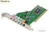 Placa Sunet Interna, 7+1, PCI, 3D Sound Stereo, Noi, Garantie !