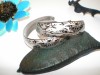 Cercei motiv floral abstract. Cercei fashion. NOU!!!