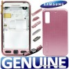 Carcasa fata tastatura taste mijloc corp sasiu spate capac touchscreen geam sticla touch screen digitizer Samsung S5230 Star Originala Noua Sigilata